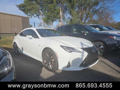 2022 Lexus RC 350 F Sport