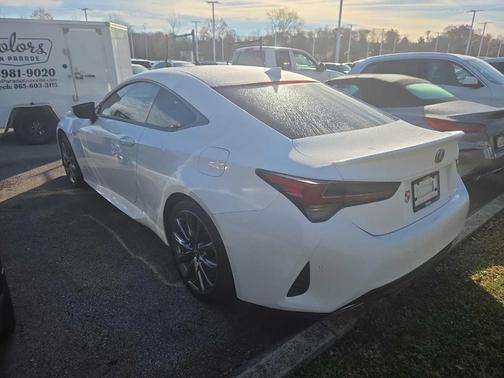 2022 Lexus RC 350 F Sport