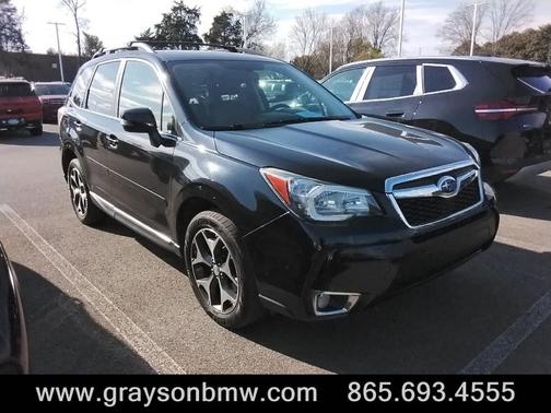 2016 Subaru Forester 2.0XT Touring