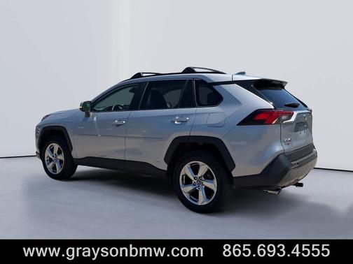 Silver Sky Metallic 2020 Toyota RAV4 Hybrid Limited
