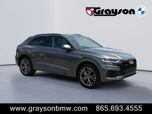 Samurai Gray Metallic 2020 Audi Q8 Premium