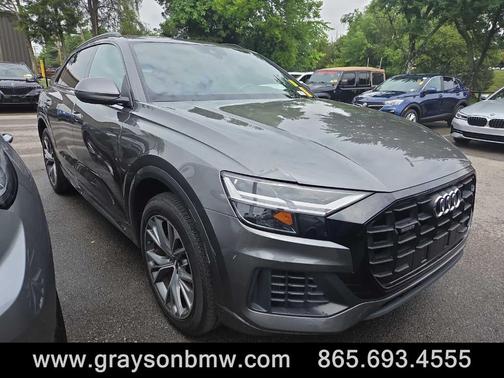 Samurai Gray Metallic 2020 Audi Q8 Premium