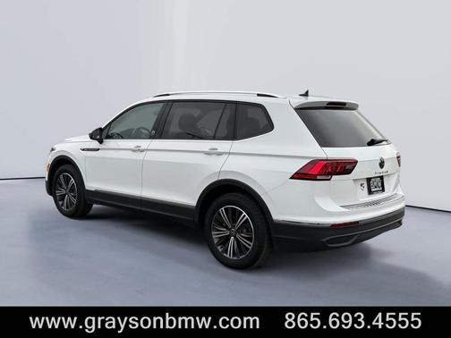 2024 Volkswagen Tiguan 2.0T Wolfsburg Edition