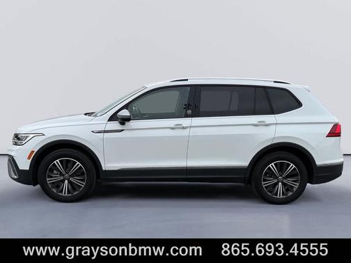 2024 Volkswagen Tiguan 2.0T Wolfsburg Edition