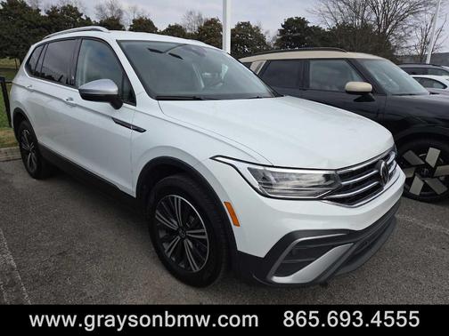 2024 Volkswagen Tiguan 2.0T Wolfsburg Edition