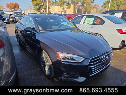 2018 Audi A5 2.0T Premium Plus