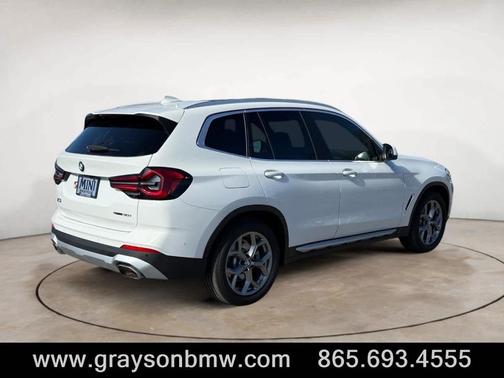 2024 BMW X3 sDrive30i