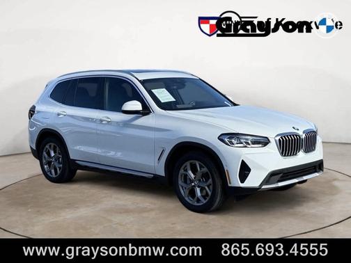 2024 BMW X3 sDrive30i