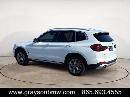 2024 BMW X3 sDrive30i