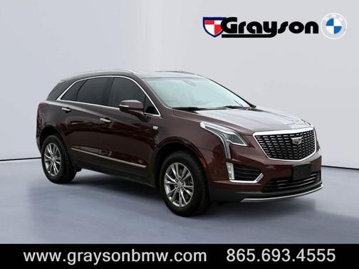 2022 Cadillac XT5 Premium Luxury