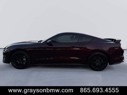 2018 Ford Mustang EcoBoost