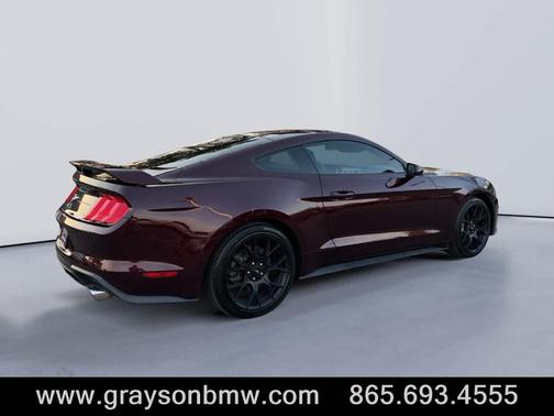2018 Ford Mustang EcoBoost