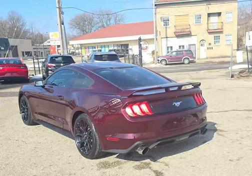 2018 Ford Mustang EcoBoost
