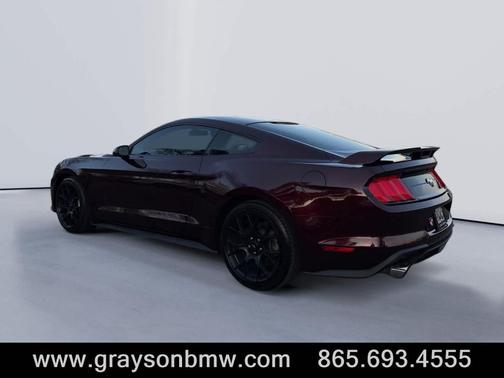 2018 Ford Mustang EcoBoost