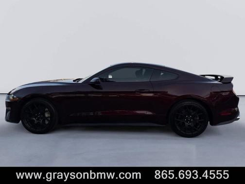 2018 Ford Mustang EcoBoost