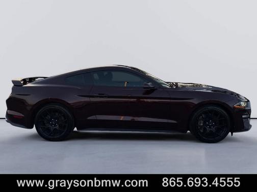 2018 Ford Mustang EcoBoost