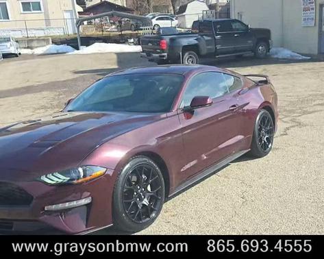 2018 Ford Mustang EcoBoost