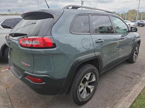 2014 Jeep Cherokee Trailhawk
