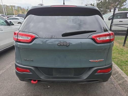 2014 Jeep Cherokee Trailhawk