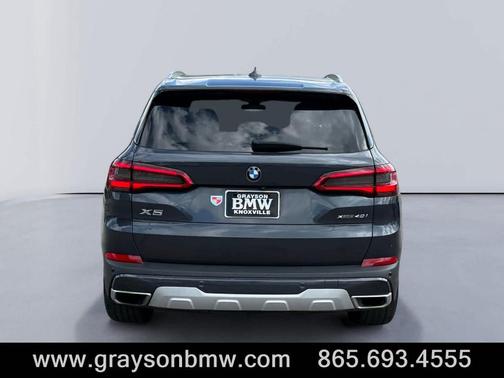 Arctic Gray Metallic 2019 BMW X5 xDrive40i