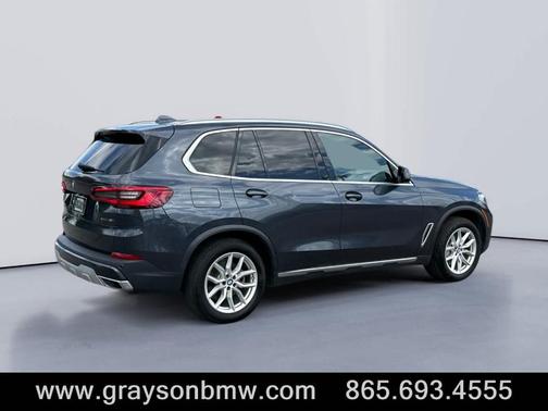 Arctic Gray Metallic 2019 BMW X5 xDrive40i