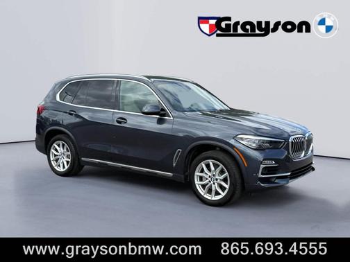 Arctic Gray Metallic 2019 BMW X5 xDrive40i