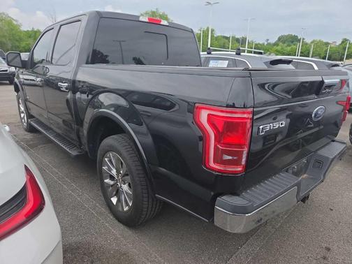 Shadow Black 2017 Ford F-150 Lariat