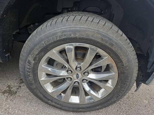 Shadow Black 2017 Ford F-150 Lariat