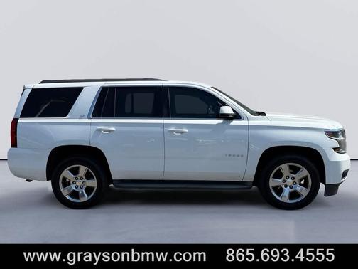 Summit White 2015 Chevrolet Tahoe LT