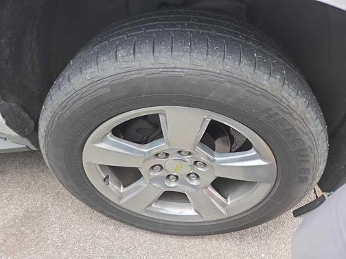 Summit White 2015 Chevrolet Tahoe LT