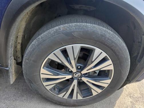Caspian Blue 2021 Nissan Rogue SV