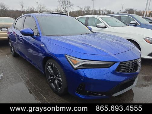 2025 Acura Integra w/A-Spec Package