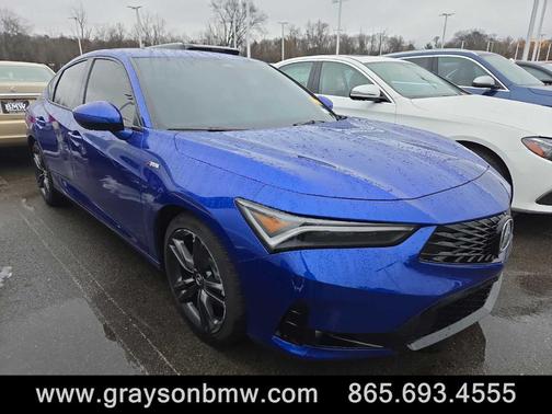 2025 Acura Integra A-Spec