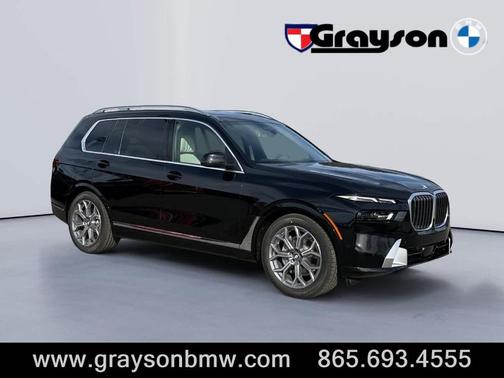 Black Sapphire 2026 BMW X7 xDrive40i SUV