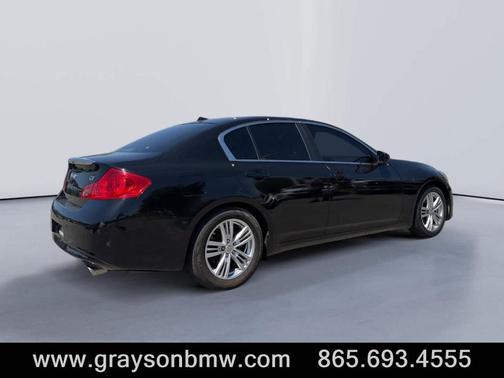 Black Obsidian 2013 INFINITI G37 Journey