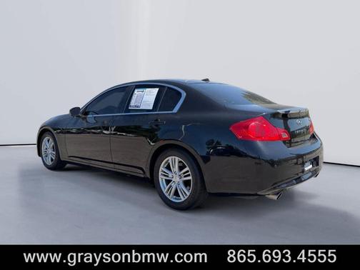Black Obsidian 2013 INFINITI G37 Journey