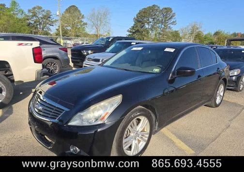 2013 INFINITI G37 Journey