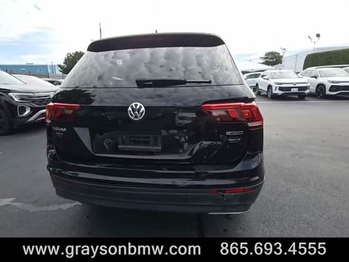 2021 Volkswagen Tiguan 2.0T S
