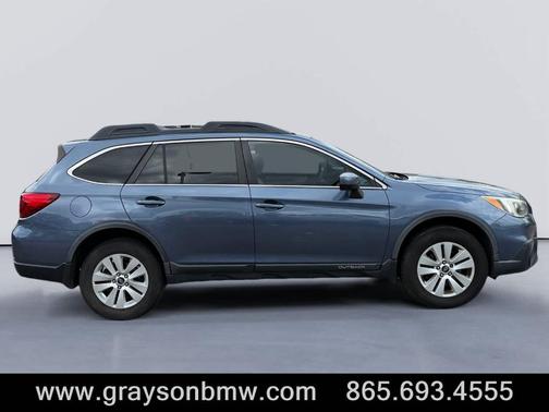Twilight Blue Metallic 2015 Subaru Outback 2.5i Premium