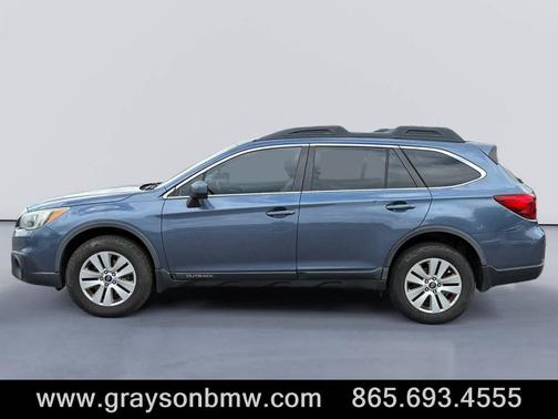 Twilight Blue Metallic 2015 Subaru Outback 2.5i Premium
