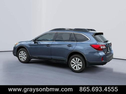 Twilight Blue Metallic 2015 Subaru Outback 2.5i Premium
