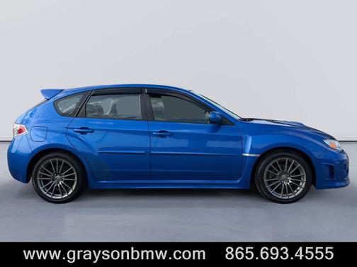 WR Blue Pearl 2013 Subaru Impreza WRX Limited