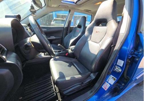 2013 Subaru Impreza WRX Limited