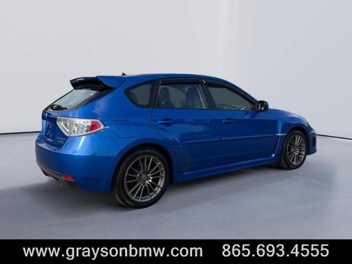 WR Blue Pearl 2013 Subaru Impreza WRX Limited