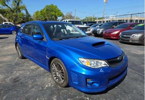 2013 Subaru Impreza WRX Limited