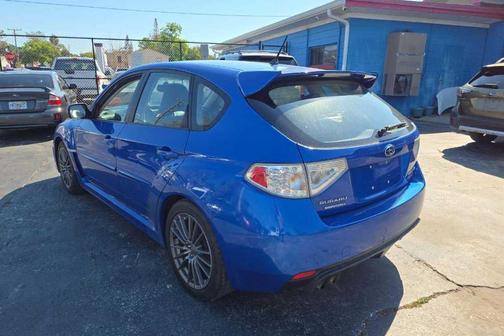 2013 Subaru Impreza WRX Limited