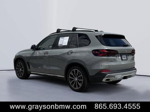 2025 BMW X5 xDrive40i