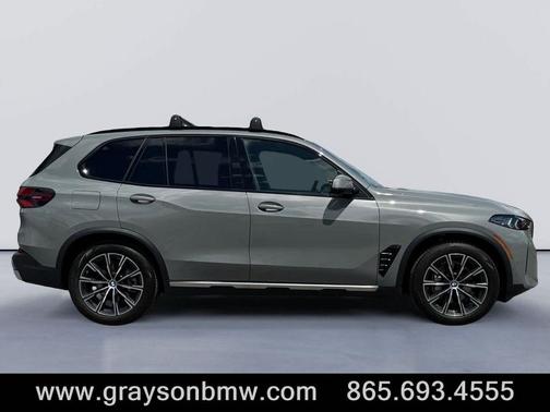 2025 BMW X5 xDrive40i