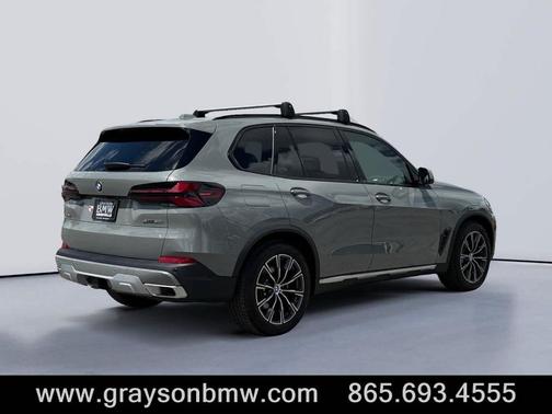 2025 BMW X5 xDrive40i