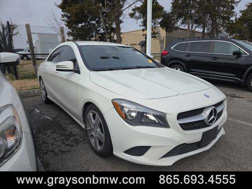 2015 Mercedes-Benz CLA-Class CLA 250
